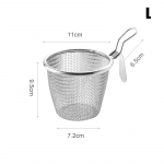 Roostevaba terasest v&otilde;rgust s&otilde;elkorv kurn pott keetmiseks toidu kurnamiseks loputamiseks praadimiseks aurutamiseks k&ouml;&ouml;giviljade kurn L