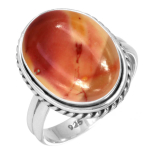 925 Sterling H&otilde;be S&otilde;rmus Naised V&auml;&auml;riskivi K&auml;sitsi Valmistatud Ehted Pulmakink Mookaite Montana Agaat Sammalaga Agaat Okastraadiga Auster Rodoniit Shiva Silm Vintage 11