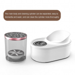 Elektriline meigipintslite puhastaja Multifunktsionaalne meigipintslite puhastaja K&otilde;ik-&uuml;hes t&ouml;&ouml;riist Puhastuspulber