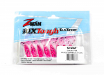 Zman Pehme peibutis GrubZ 2,5 tolli 8/Pack Electric Pink (7777)