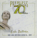 CD LOLA BELTRAN, FELIPE BERMEJO, AGUST - 70 Aastat V&otilde;rratu &Uuml;ks Lugu Muusika 604112 Mitte Jaapan Maailmamuusika Kasutatud