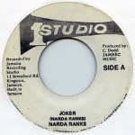 7-tolline plaat NARDO RANKS - Joker / All Dem Girls Studio One 1997 Jamaica Reggae, Ska & Dub