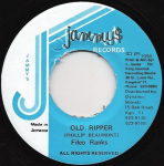 7-tolline plaat FILCO RANKS - Old Ripper NONE Jammy's Records 1996 Jamaica Reggae, Ska & Dub Kasutatud