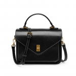 Kott Nahk Veisenahk Uus K&otilde;rgeklassiline Lihtne Moodne Temperament Naiste Kott Kaasaskantav &Otilde;la Crossbody must