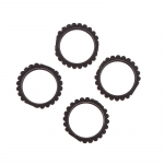 M12 objektiivi kinnitusmutter CCTV objektiivi lukustusr&otilde;ngas objektiivi lukustusr&otilde;ngas p&auml;&auml;stiku teravustamisr&otilde;ngas fikseeritud lukustusr&otilde;ngas objektiivi teravustamisr&otilde;ngas