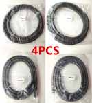4 tk Esiosa Tagaosa Ukse Kerele Paigaldatav Ilmastikukaitse Jeep Compass Patriot 2007-17 jaoks