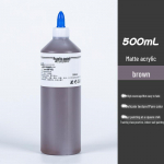 500ml ruudukujuline pudel akr&uuml;&uuml;lv&auml;rvi laste grafitile, kipsnuku v&auml;rvimisele ja lasteaia v&auml;rvimisele 500ml Paint