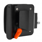 RV Ukse Lukk Asendus Tsink Sulam RV Ukse Riiv Labaga Rihvelpolt 4 V&otilde;tit Ukse Lukk Reisimiseks