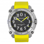 Hamilton Khaki Navy Belowzero Kummirihm Hall sihverplaat Automaatne Sukeldumiskell H78535380 1000M Meeste k&auml;ekell hall