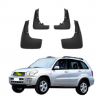 4TK Auto porilauad Pritsmekaitse Porikaitsmed Auto porilauad &Uuml;hilduvad Toyota RAV4 2000 2001 2002 2003 2004 2005 FT-52 must
