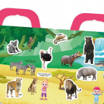 Pinkfong Bebefinn Kleepsukomplekt 6 tk