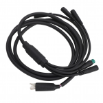 Elektrilise t&otilde;ukeratta mootori juhe K&otilde;rge tundlikkus 1 kuni 5 Veekindel 12 Vaskjuhtmelist mootori juhtmestik