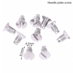 10 tk n&otilde;elaklambri komplekti kruvi ja p&ouml;idla-/jalakruvi n&otilde;elaplaadi kruvi &uuml;he n&otilde;elaga t&ouml;&ouml;stuslike &otilde;mblusmasinate survejalg A1