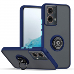 Armor Matt &uuml;mbris Motorola Moto G35 G55 G75 G85 5G G05 G15 G04 G04S G24 G34 jaoks, &uuml;mbris, s&otilde;rmusehoidik, p&otilde;rutuskindel Coque Fundas Moto G35 5G kollane
