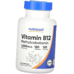 Met&uuml;&uuml;lkobalamiin, Vitamiin B12 1000, Nutricost (36647045) 120caps
