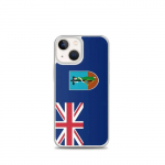 Coque T&eacute;lephone Drapeau Montserrat &ndash; iPhone 13 mini