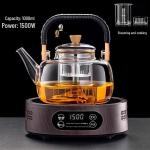 1500W Intelligentne Mini Elektriline Keraamiline Pliit Tee ja K&ouml;&ouml;gi jaoks