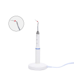 Hambaravi t&auml;itematerjali pliiats Endodontiline gutaperka l&otilde;ikur Kuumaks sulatav t&auml;ites&uuml;steem 2 otsikut K&uuml;ttejuhtmega Juhtmevaba 3 sekundit Kiire R US 110V plug white