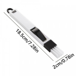 Akende soonte puhastushari puhastust&ouml;&ouml;riist Multifunktsionaalne akende pesahari klaviatuur Nook Cranny Dust Shovel raja puhastamine