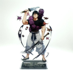 Jujutsu Kaisen Anime Figuur Akr&uuml;&uuml;lalus Gojo Satoru Yuji Mudel Plaat 1tk Lauadekoratsioon Seisev Silt M&auml;nguf&auml;nnide Kingitus Kaunistused 15 cm