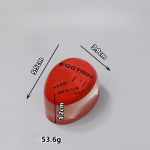 Muna t&auml;iuslik v&auml;rvimuutmise taimer Nami pehme k&otilde;vaks keedetud munade keetmine k&ouml;&ouml;giabiline SIZE:5.5X3.9CM