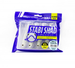 Major Craft pehmest plastist peibutis 4-tolline Stabi Shad STB-SLIM4 007 (0403)