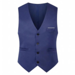 &Auml;ri Vest &Uuml;hev&auml;rvilised Vestid Jakk Meeste Mood Ametlik Peigmees Pulm Vestid Slim &Uuml;laosad Pluss Suurus XXXXXL