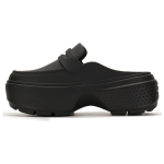 Crocs Kulumiskindlad Libisemiskindlad Varbaid Katvad Sandaalid Unisex Must 38-39 must