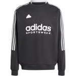Adidas Spordir&otilde;ivad House Of Tiro Mugav Mitmek&uuml;lgne Mood Pikkade Varrukatega Huppar Meeste Huppar Must Valge IW0172 2XL