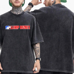 Vintage Pestaudusega Rockb&auml;ndi Limp Bizkit T-s&auml;rk Meeste Naiste R&otilde;ivad Mood Hip Hop Gooti &Uuml;lisuur L&uuml;hikeste Varrukatega T-s&auml;rk T&auml;navamood 2XL