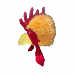 Hat for Fancy Dress up Pub Masquerade Kids Women Men Orange Yellow