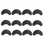 6Pairs Glue on Shoe Sole Heel Tips Anti Slip Rubber PROTECTORS Repair