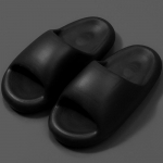 Naiste &uuml;lipehmed vannitoasussid paksu tallaga, mood, kodumajapidamises kasutatavad libisemisvastased pehme tald, paarid du&scaron;i sandaalid, leivakingad 44-45