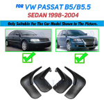 Komplekt porilappidele VW Passat B5 / B5.5 1998-2004 Porilapid Pritsmekaitsed Eesmised Tagumised Poriklapid Porilauad 2003 2002 2001 2000 1999
