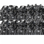 Linnapolitsei Hiina Eri&uuml;ksused Ehitusklotsid R&uuml;nnakus&otilde;dur SWAT Figuurid Gaasikaitsemask S&otilde;jalised Relvad Klotsid M&auml;nguasjad Lapsed