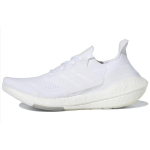 adidas UltraBoost 21 Cloud White Naiste tossud Hall-Kolm FY0403 36⅔