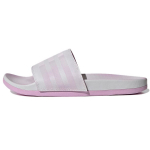 Adidas Adilette Comfort sussid Hall L&auml;bipaistev Lilla Naiste tossud Lilla Triip-Hall Pilve-Valge FZ4878 38