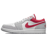 Air Jordan 1 Low SE Light Smoke Grey Gym Red Unisex tossud Valge DC6991-016 45