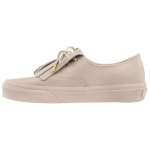 Vans Authentic Fringe Nahast Whisper Pink Unisex Tossud Kuldne VN0A3DPFOES 35