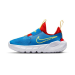 Nike Flex Runner 2 PS Foto Sinine &Uuml;likooli Punane Laste Tennised &Uuml;likooli Kuldne Aatomiroheline DJ6040-402 28