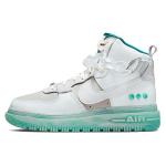 Nike Air Force 1 High Utility 2.0 Vormitu, Kujuta ja Piirideta Naiste Tossud Valge Hall Roheline Jada DQ5358-043 36.5 white