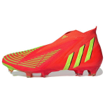 Adidas Predator Edge+ FG Game Data Pack Meeste Tennised P&auml;ikesepunane Meeskonna-P&auml;ikeseroheline P&otilde;himust Must GW1039 40
