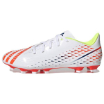 Adidas Predator Edge.4 FG Al Rihla Pakett - Valged Unisex Tennised Pilvevalge P&auml;ikesekollane Toitekas Sinine GW0989 40