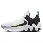Nike Giannis Immortality 2 Valge Must Volt Unisex Tossud Barely-Volt Hall-Udune DM0825-101 47.5