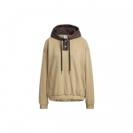 Adidas Originals Kolmeleheline V&auml;rviplokiga N&ouml;&ouml;riga Kapuutsiga Naiste Topid Helepruun HC0314 XS