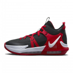 Nike LeBron Witness 7 GS Bred Laste tossud Must University-Punane Valge DQ8650-005 36
