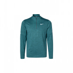 Nike Dri-Fit Element Poollukuga Pikkade Varrukatega Tr&uuml;kitud T-s&auml;rk Meeste Topid Fade-Spruce-Green DD4757-309 XXL
