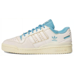 adidas Forum 84 Low Klassikaline Vintage Kasutatud Sinised Unisex Tossud Kreemjas Mittevalge Kreemjas-Valge FZ6342 46⅔