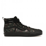 Christopher Raeburn x Vans Sk8-Hi GORE-TEX VR3 Camo Unisex tossud Must Roheline VN0A4BVKCMA 39