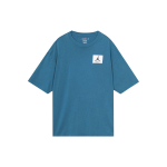 Jordan Flight Essential Logo Prindiga &Uuml;lem&otilde;&otilde;duline L&uuml;hikeste Varrukatega T-s&auml;rk Langenud &Otilde;lgadega Meeste Topid Tumesinine DZ0605-427 S gray